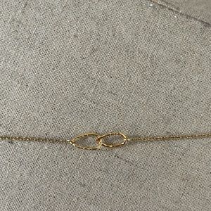 Gorjana link necklace